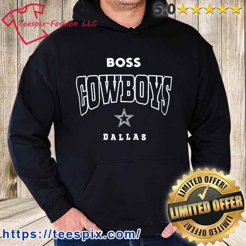 BOSS Dallas Cowboys NFL logo Shirt hoodie.jpg