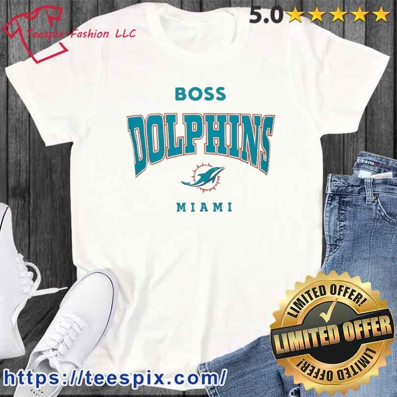 BOSS Miami Dolphins Crewneck Sweatshirt