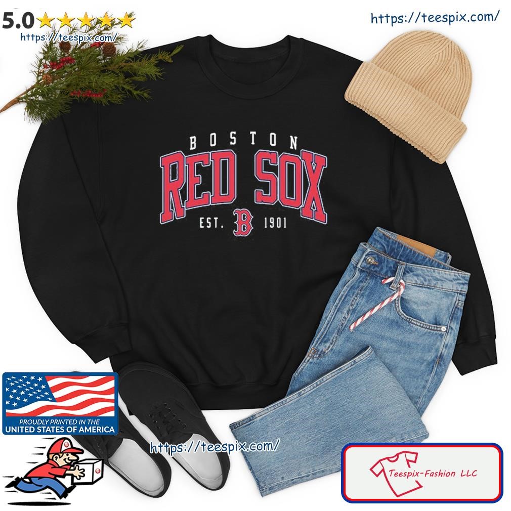 Vintage Boston Red so EST 1901 Sweatshirt / T-shirt Boston 