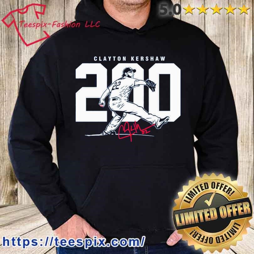 Clayton Kershaw 200 Shirt hoodie.jpg