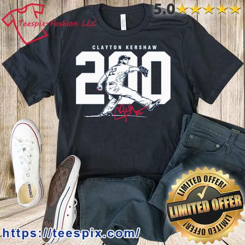 Clayton Kershaw 200 Shirt