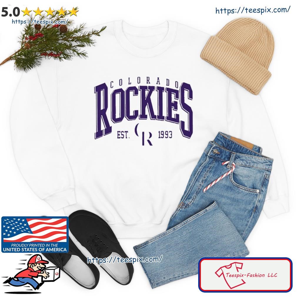 Stitch baseball colorado Rockies logo shirt, hoodie, longsleeve,  sweatshirt, v-neck tee