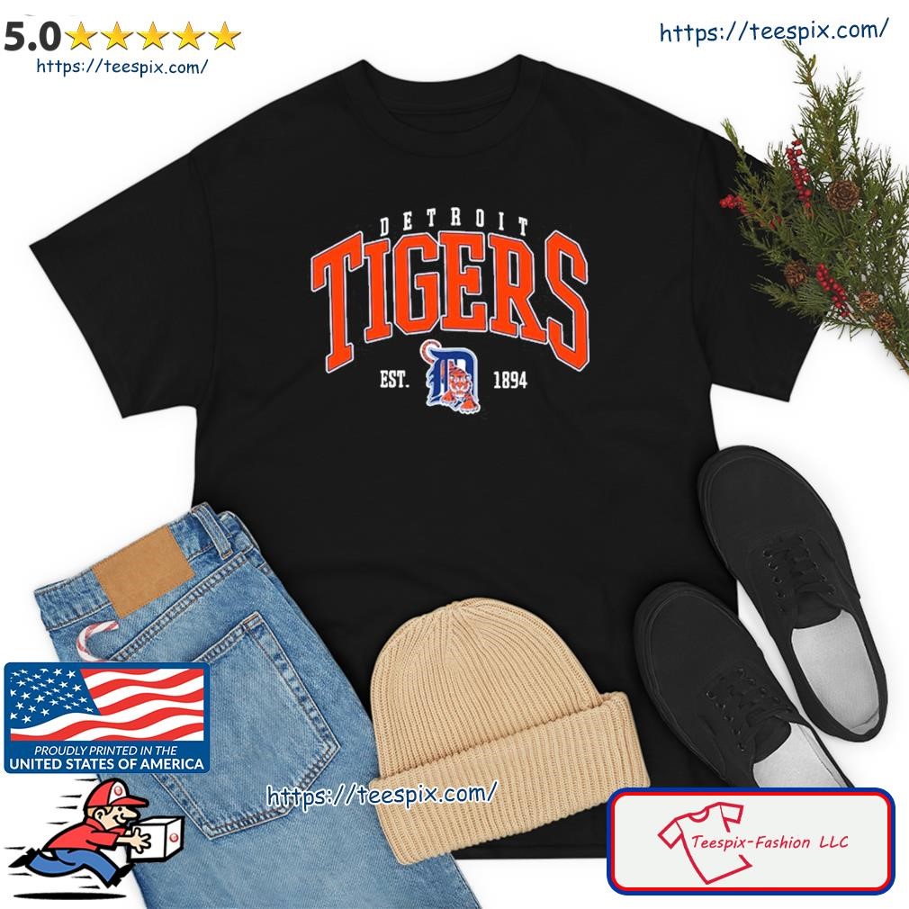 Detroit Tigers Est 1894 Shirt - Teespix - Store Fashion LLC