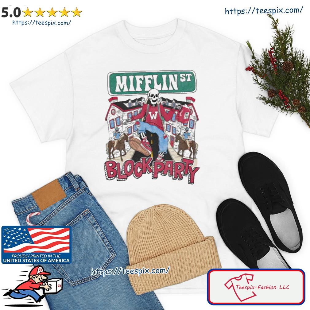 Mifflin Block Party Graphic Shirt