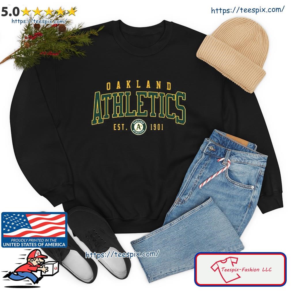 Oakland Athletics Est 1901 Shirt