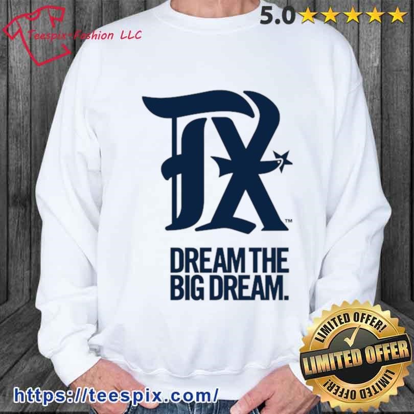 Texas Rangers Dream The Big Dream 2023 City Connect Shirt sweater.jpg