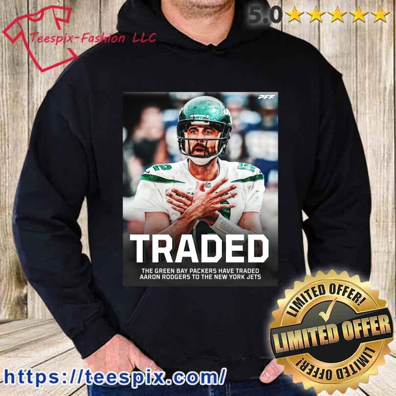 Aaron Rodgers Green Bay Packers Trikot T-Shirt oder Hoodie Jugend