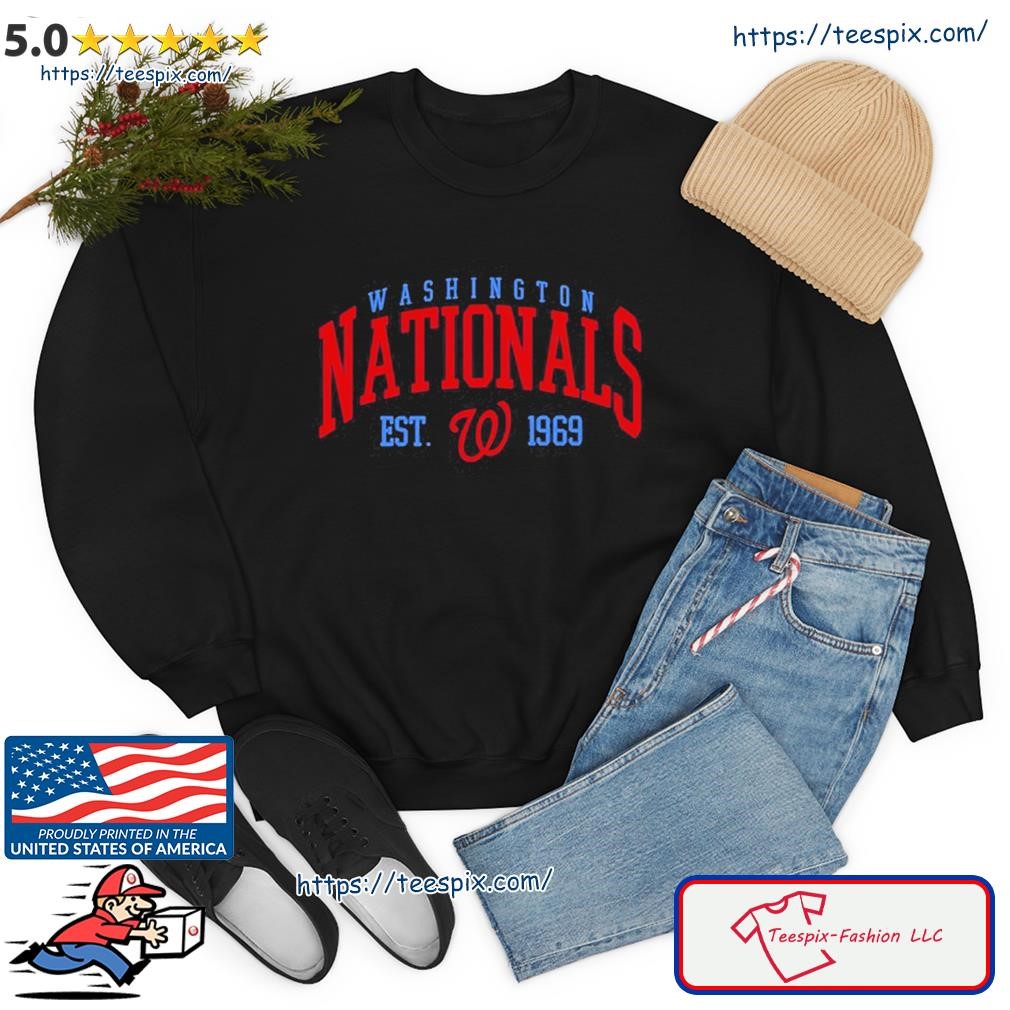 Washington Nationals Shirts & Sweaters, Nationals Shirts & Sweaters