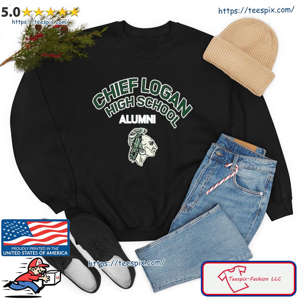 Chief Logan High School Alumni Shirt sweater