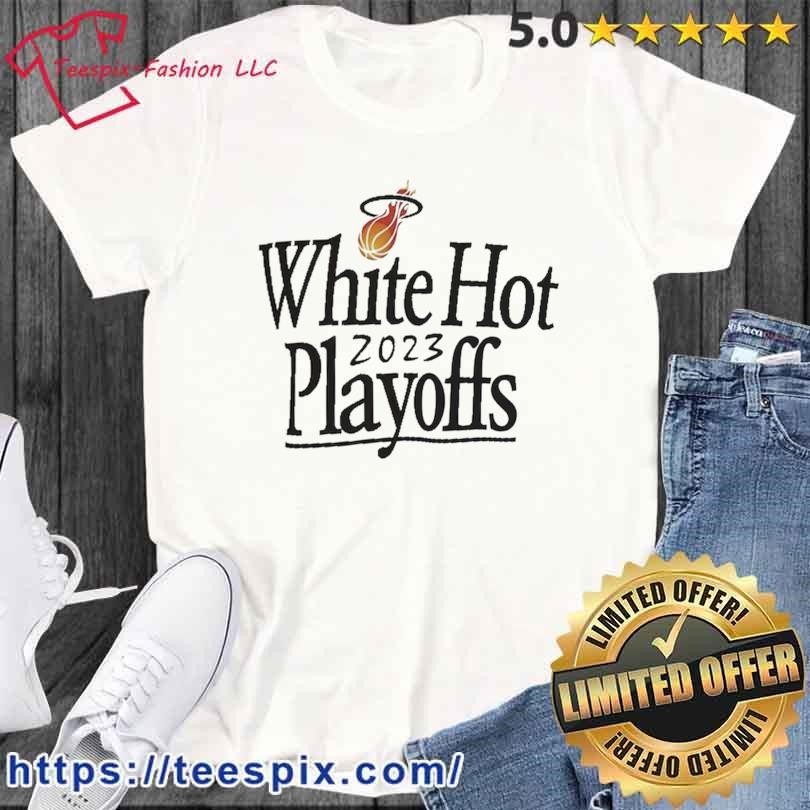 Youth Nike White Miami Heat 2023 NBA Finals T-Shirt, hoodie