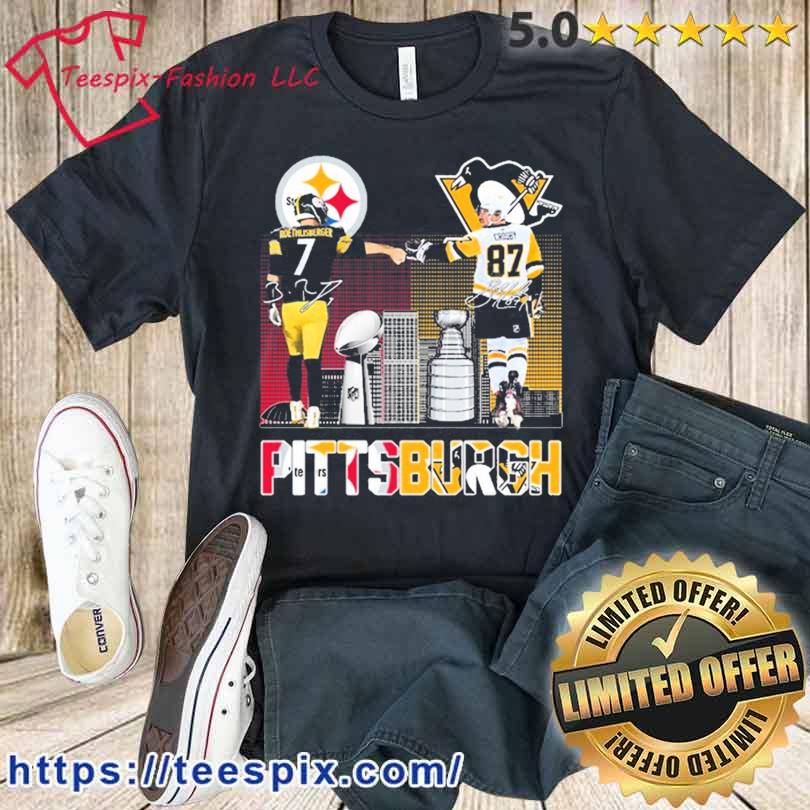 Pittsburgh Steelers Roethlisberger and Pittsburgh Penguins