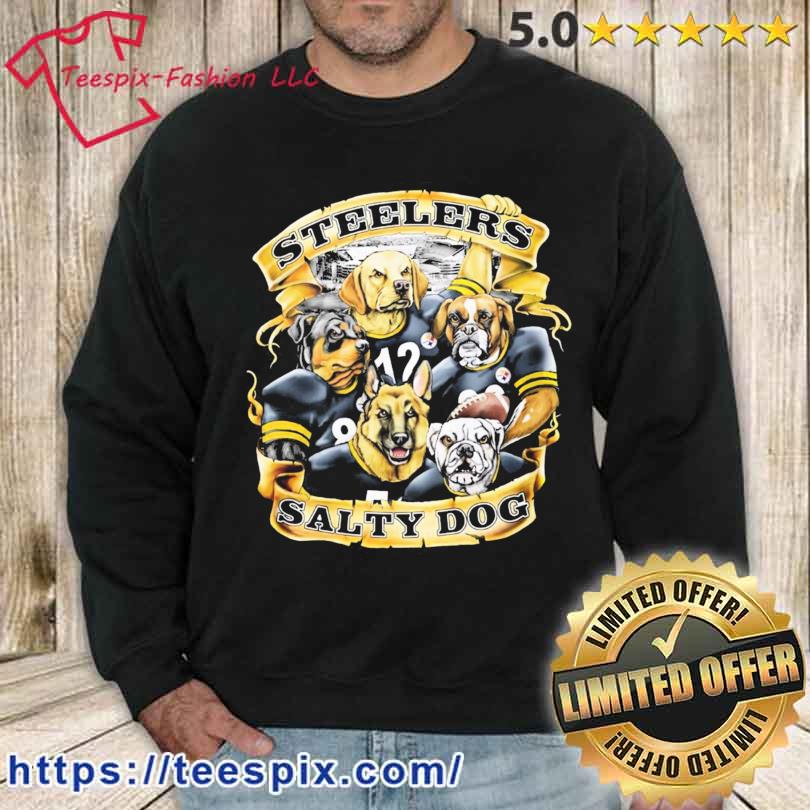 Pittsburgh Steelers Steelers Salty Dog Shirt sweater