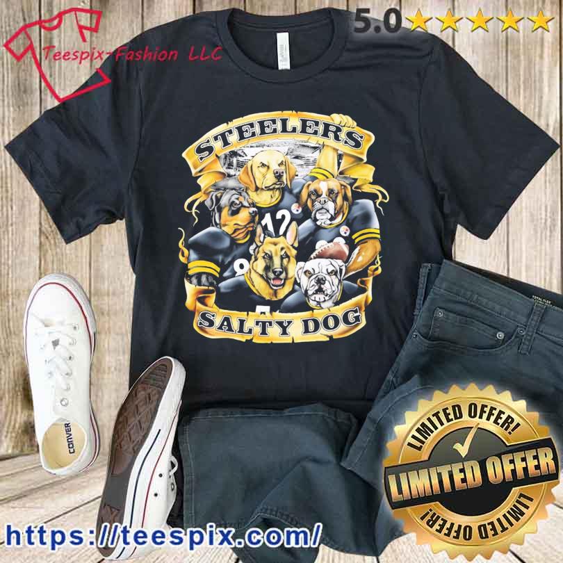 Pittsburgh Steelers Steelers Salty Dog Shirt