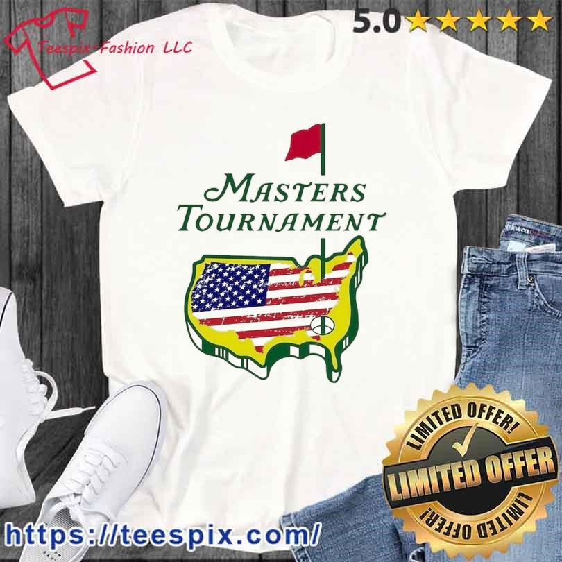 SALE!!! 2023 Masters Golf Tournament Augusta Leaderboard T-shirt Gift Fan  S_5XL