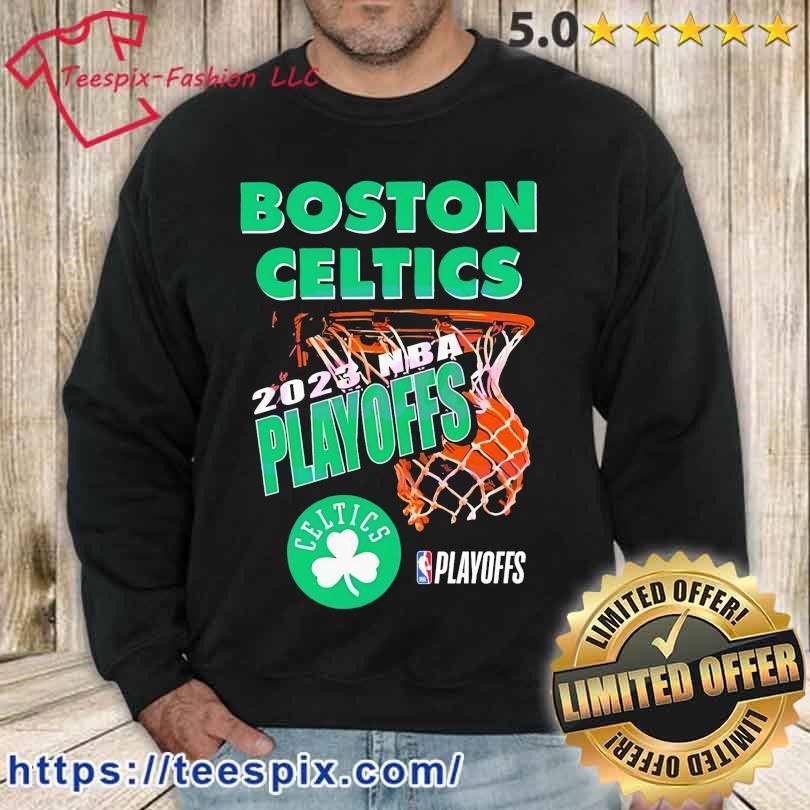 Celtics In 4 Boston Celtics 2023 NBA Playoff Shirt, hoodie, sweater, long  sleeve and tank top