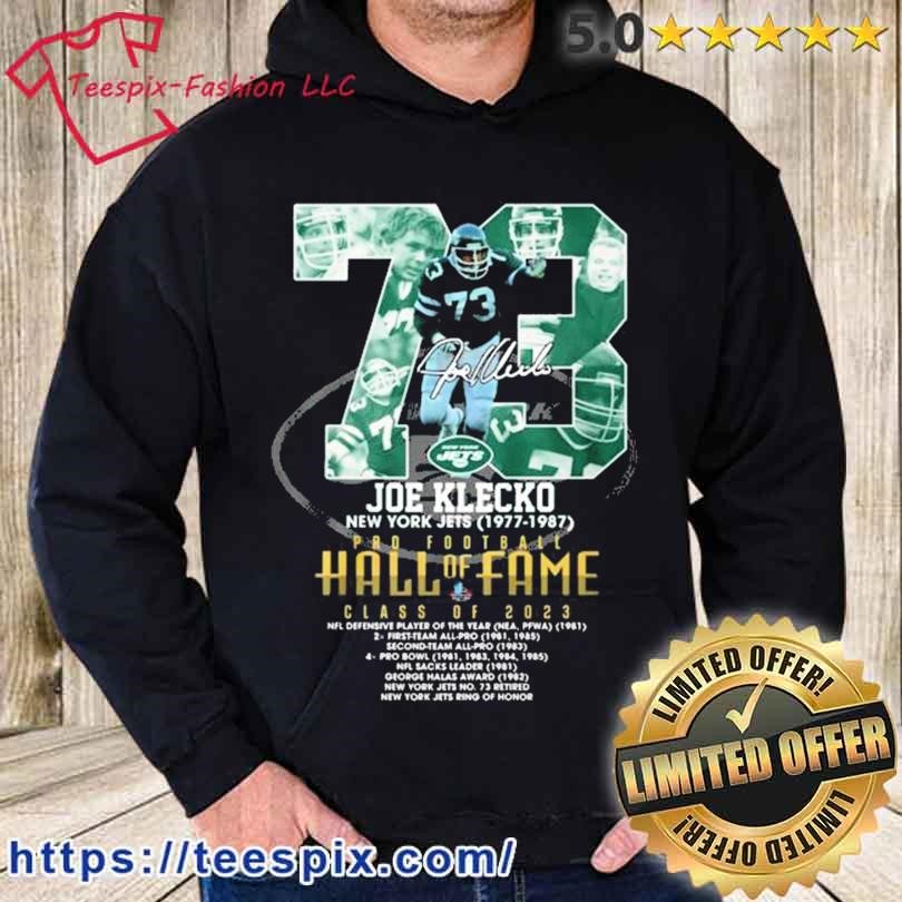 Pro Football Hall Of Fame 2023 Joe Klecko New York Jets Elected T Shirt -  Limotees