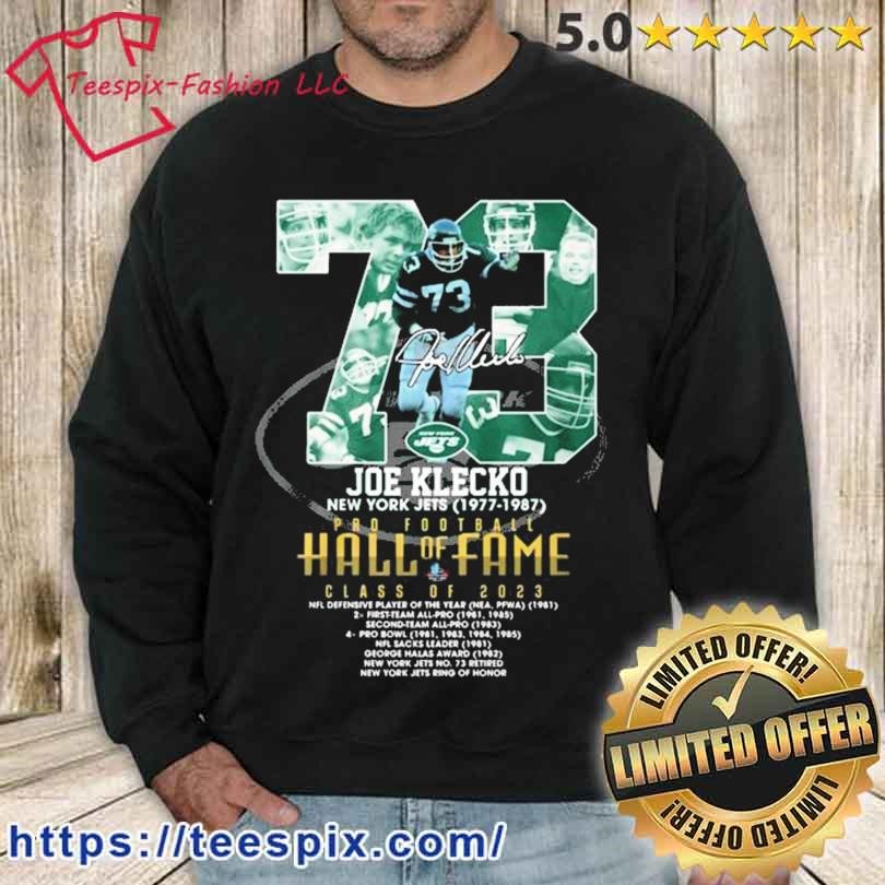 New York Jets Football Team and original Typography Long Sleeve T