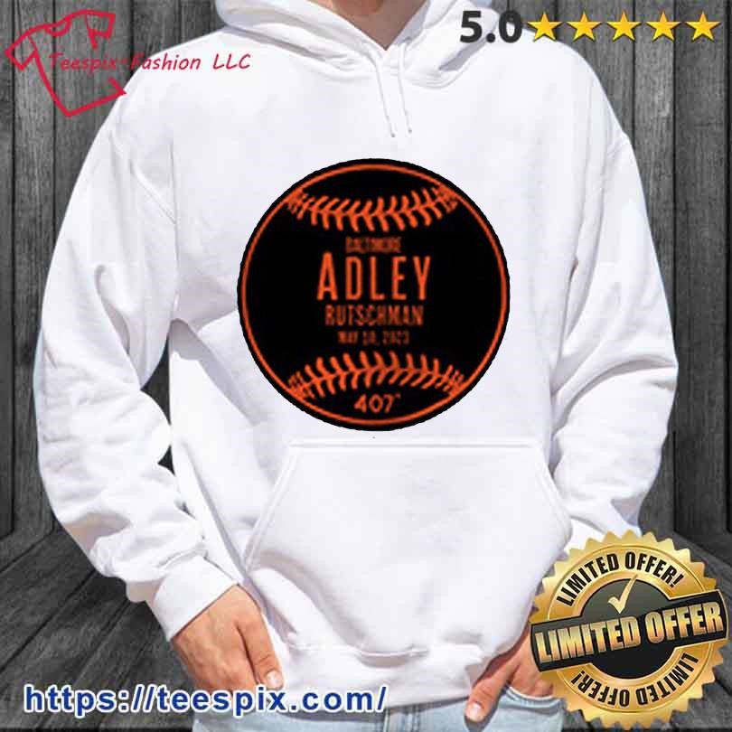 Official eutaw street home run ball adley rutschman shirt, hoodie