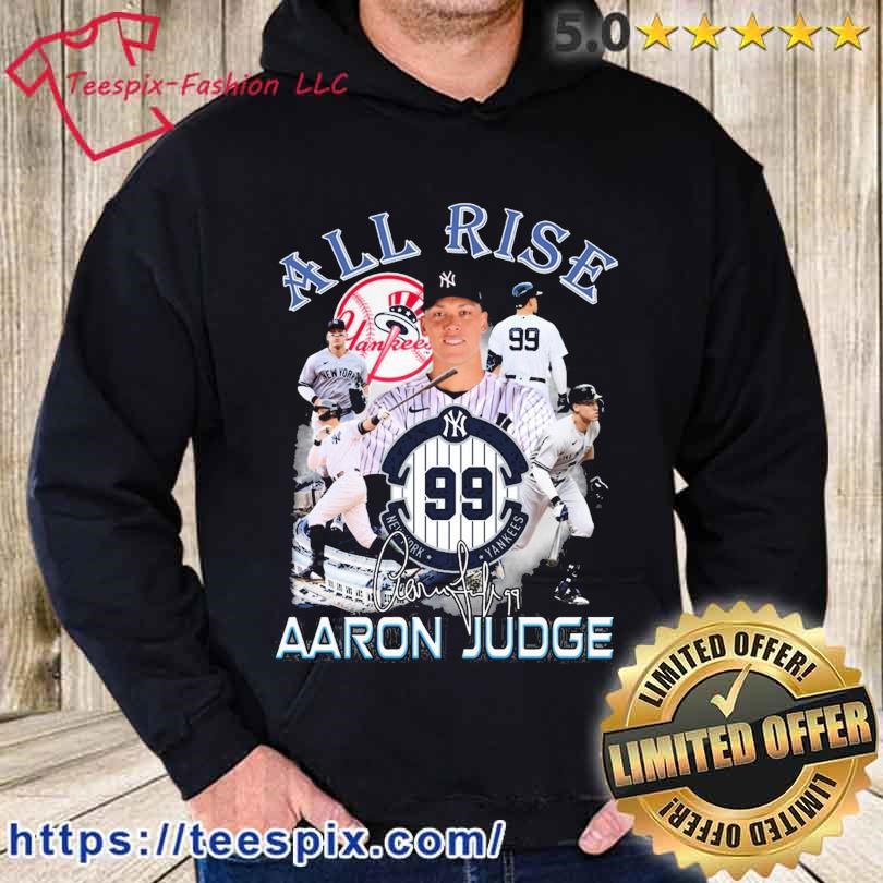 Official Al Rish Aaron Judge NY Yankees signature shirt, hoodie