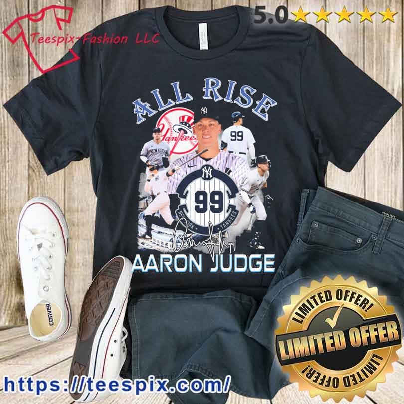 Air Judge 99 Aaron Judge New York Yankees Signature Shirt