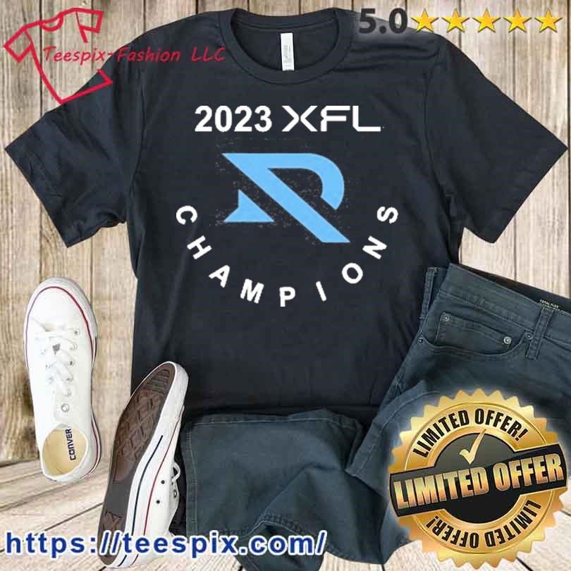 Arlington Renegades XFL Champions 2023 Shirt