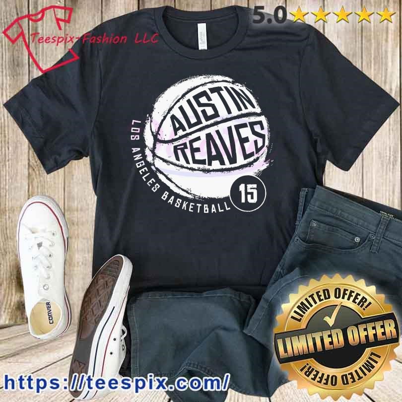 Austin Reaves Basketball Los Angeles Leaker Shirt