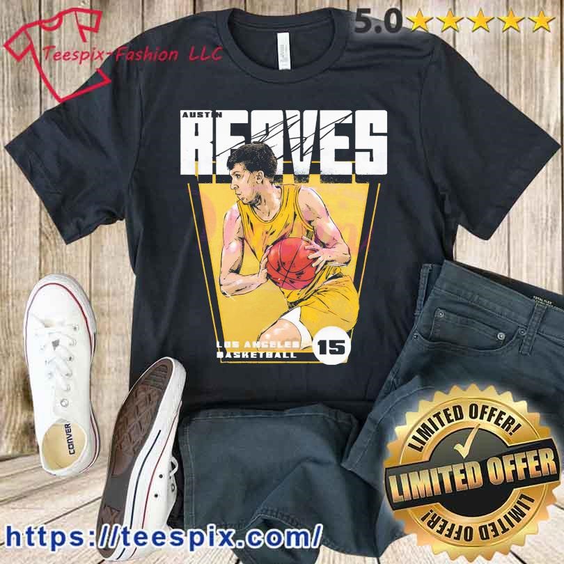 Austin Reaves Los Angeles Lakers Basketball Player Shirt