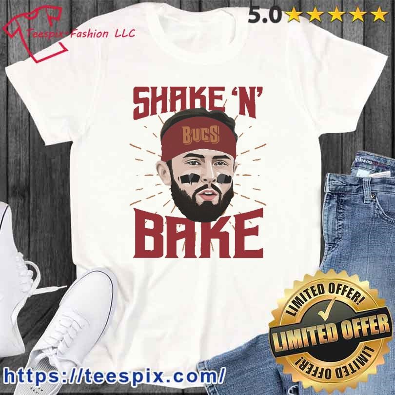 Tops  Baker Mayfield Tampa Bay Bucs Fan Gear Shake N Bake Funny