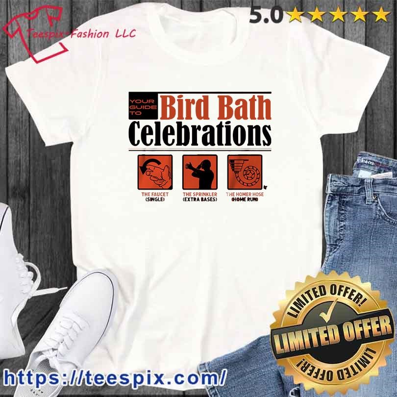 Bird sale bath shirt