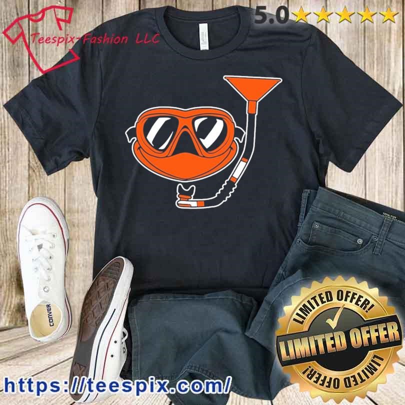 Baltimore Orioles Splash Zone Shirt - Teespix - Store Fashion LLC