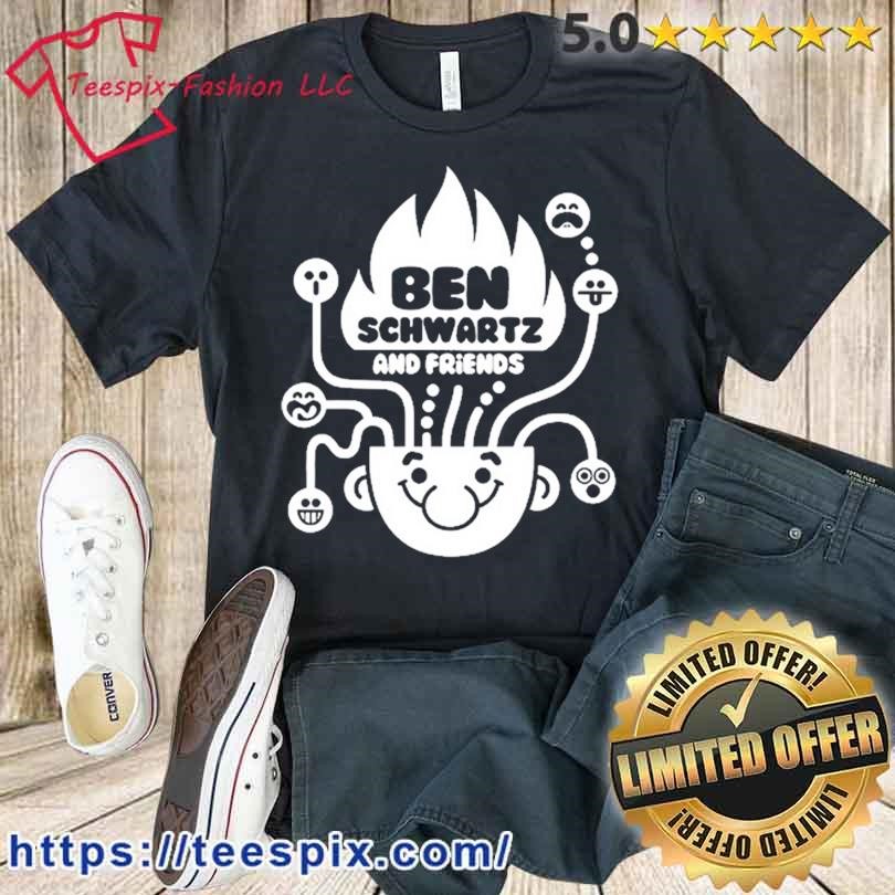 Ben Schwartz & Friends Shirt