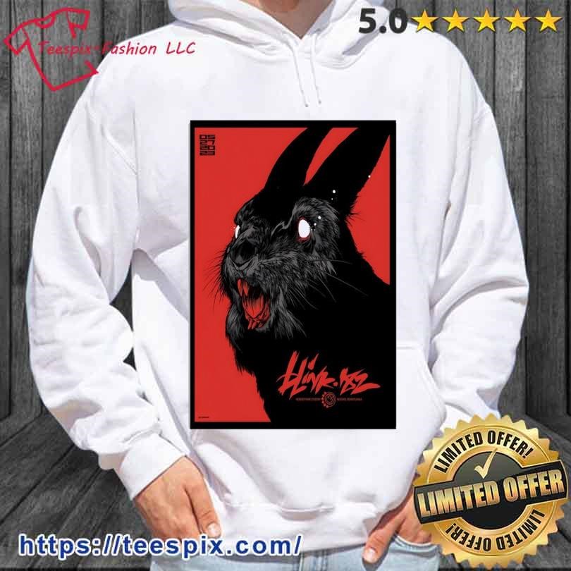 Blink-182 Hershey, PA Tour 2023 Poster Shirt hoodie.jpg