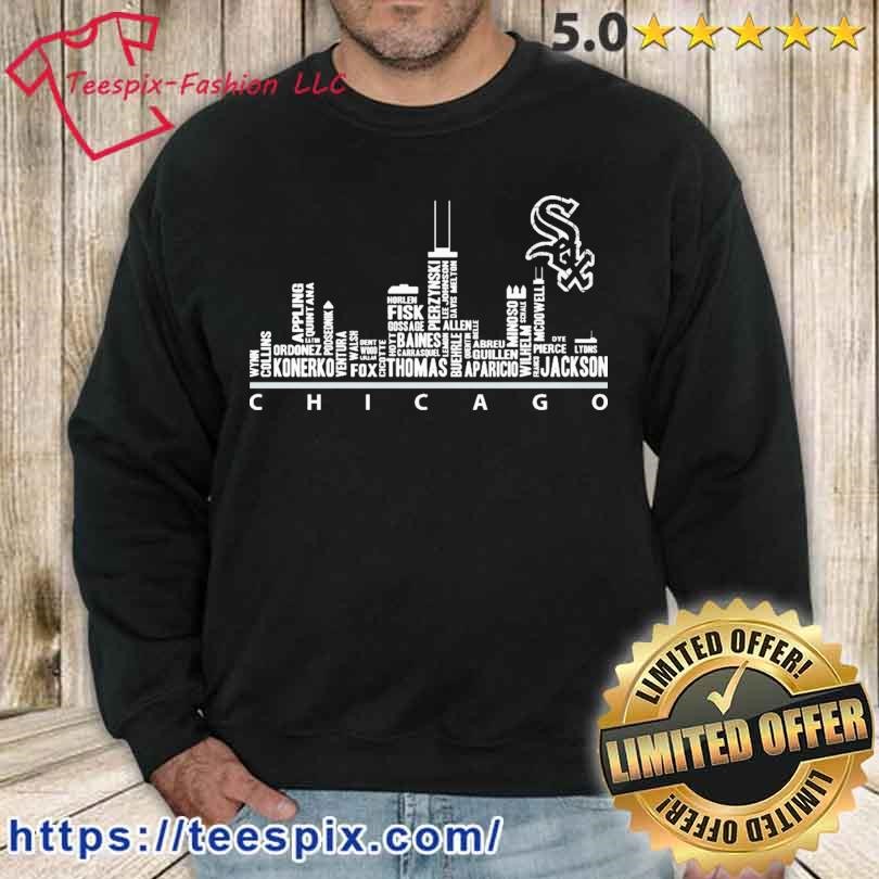 Boston Red Sox Skyline Player Names Shirt, hoodie, sweater, long sleeve and  tank top