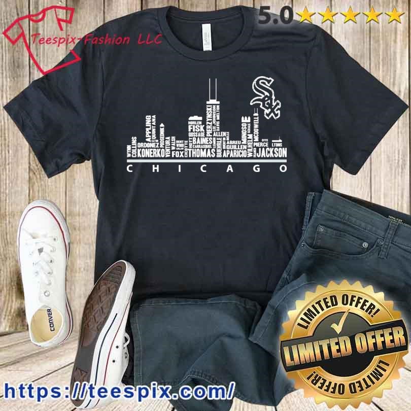 Chicago White Sox Skyline shirt, hoodie, sweater, long sleeve and tank top