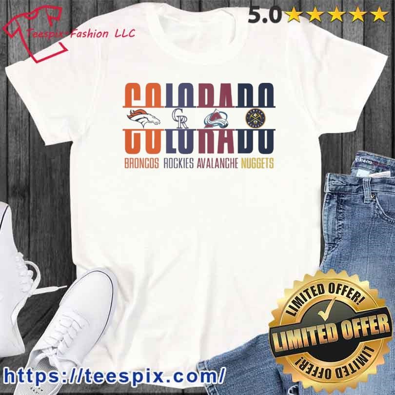 Colorado Rockies Logo SVG Sport Logo Shirt - Teespix - Store Fashion LLC