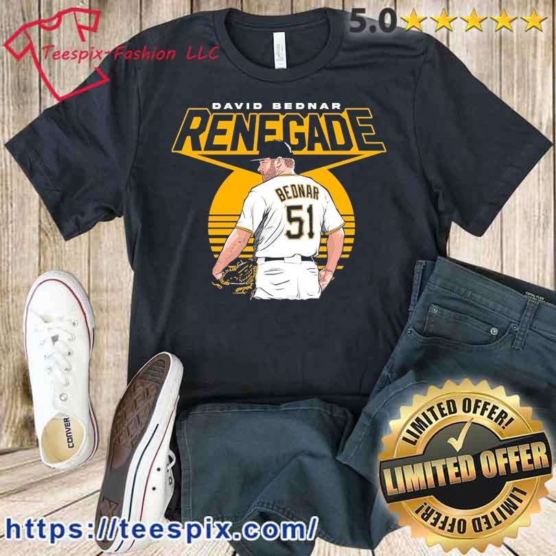 David Bednar Pittsburgh Pirates Renegade vintage shirt, hoodie