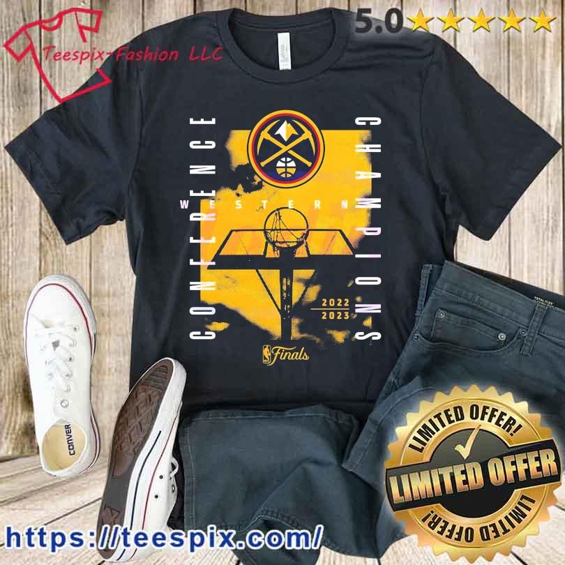 Denver Nuggets 2023 Western Conference Champions Shirt