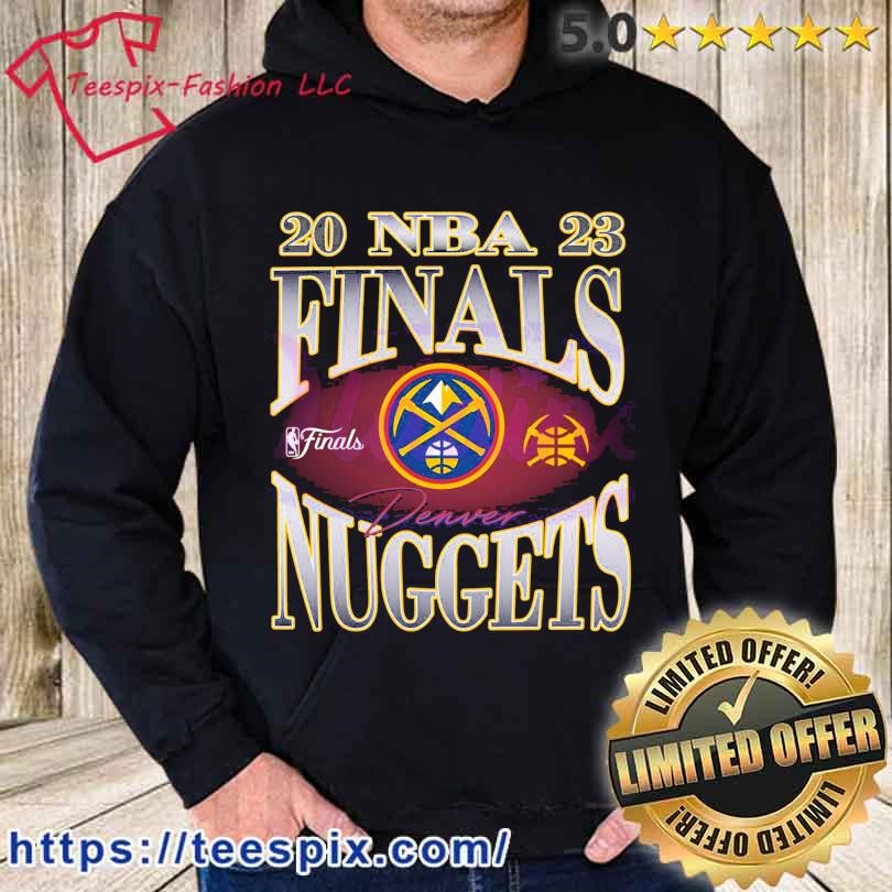 Denver Nuggets Hoodie, Nuggets NBA Finals Sweatshirts, Nuggets
