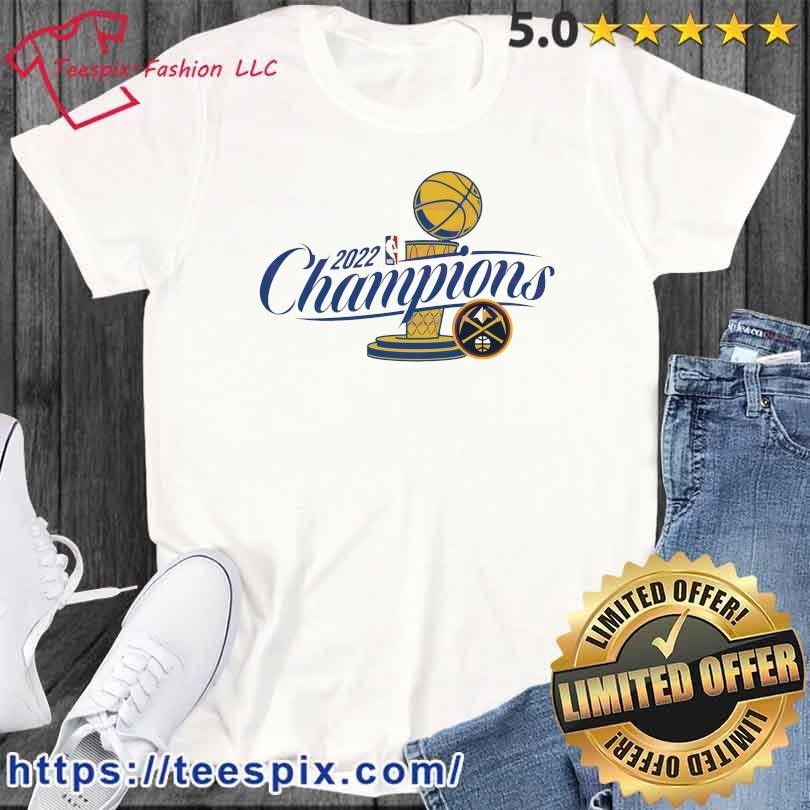 Denver Nuggets Champions Of NBA 2023 Congrats Shirt