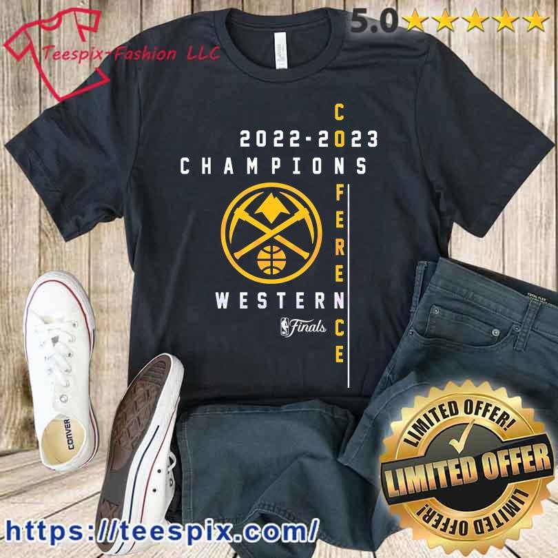 Denver Nuggets Champions Western Conference 2023 Shirt