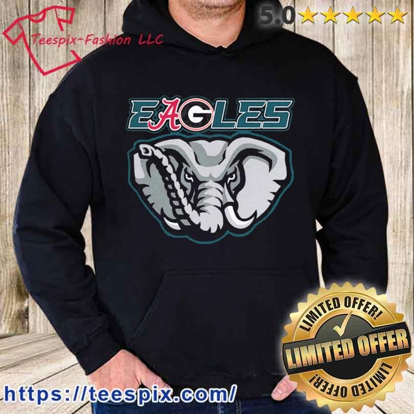 Philadelphia Alabama Georgia Bulldogs Eagles Logo Shirt