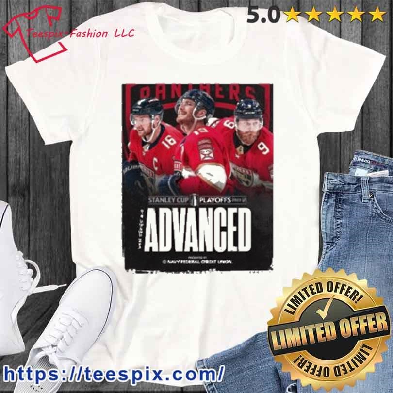 Florida Panthers Stanley Cup Playoffs Advanced 2023 Shirt