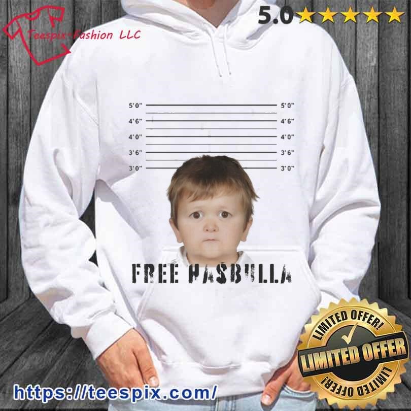 Free Hasbulla Shirt Hasbulla Mugshot hoodie.jpg