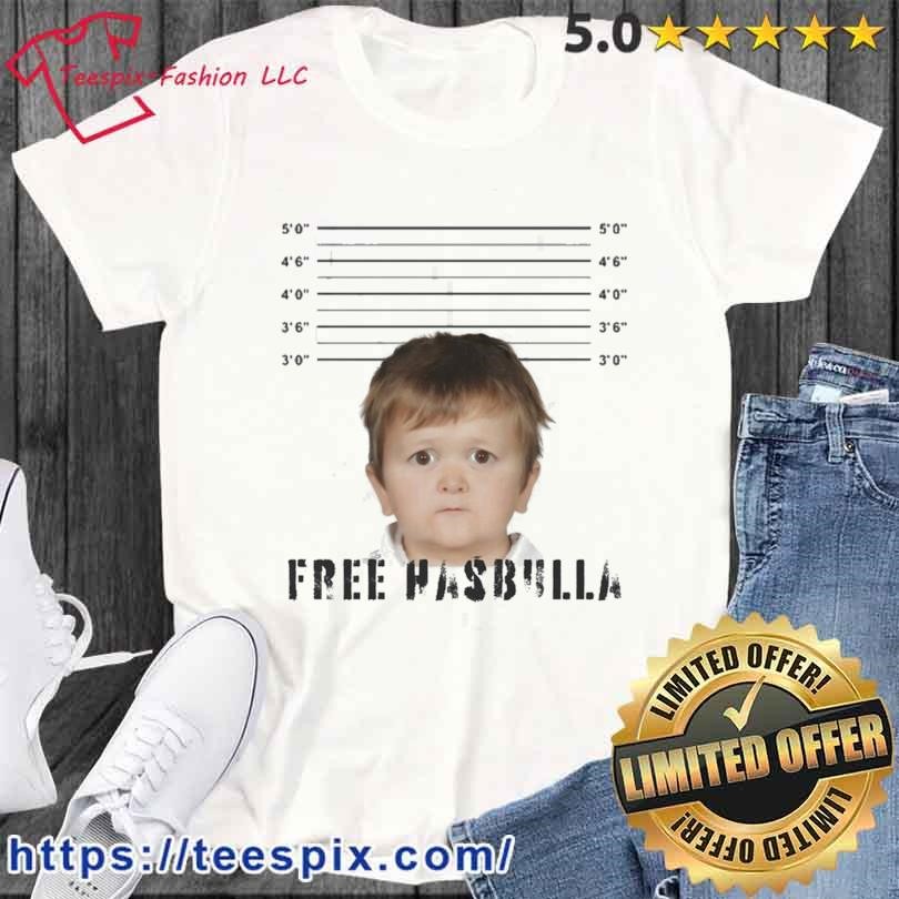 Free Hasbulla Shirt Hasbulla Mugshot