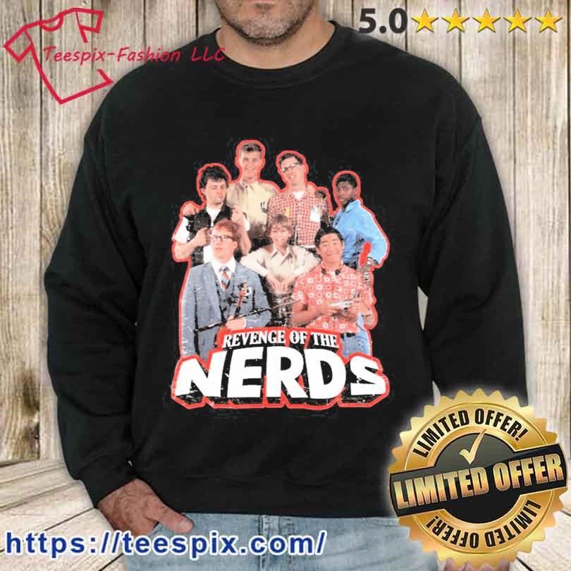 Revenge of the nerds sales sweater