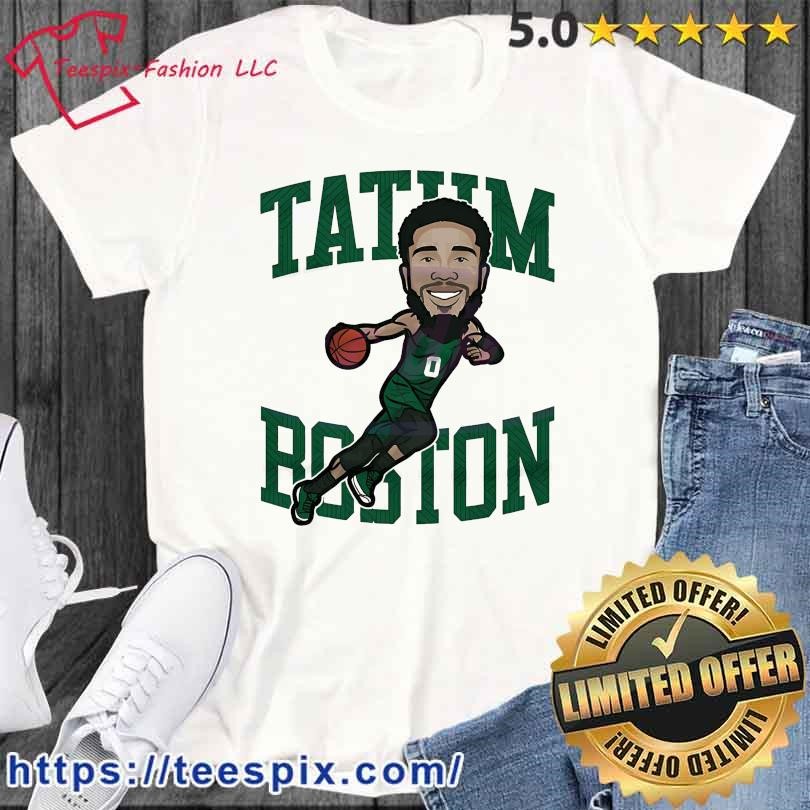 Boston Celtics Champs NBA Finals 2022 Jayson Tatum Shirt - Teespix