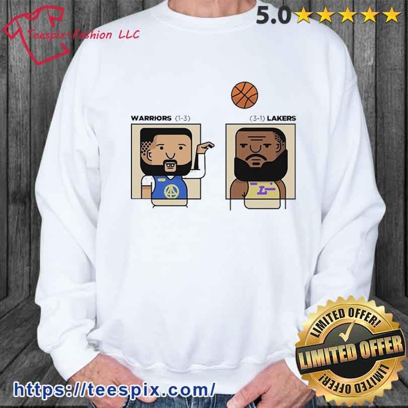 NBA Los Angeles lakers 6 shirt, hoodie, sweater and v-neck t-shirt