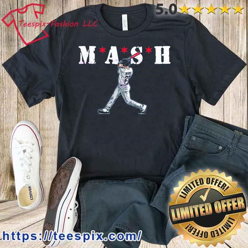 MASH Matt Mervis Chicago Cubs baseball shirt, hoodie, sweater and