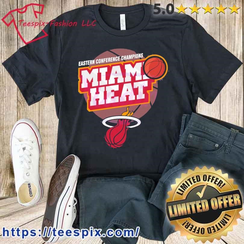 NBA Miami Heat EAST Champions 2023 shirt - Limotees