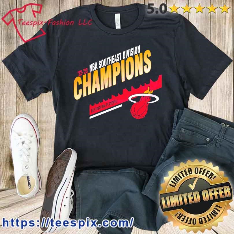 Miami Heat Southeast Division Champions Shirt